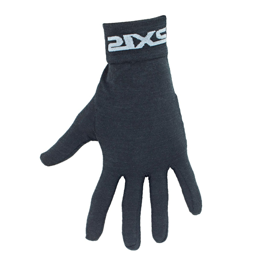 Перчатки SIXS GLX MERINOS WOOL Wool Black, L/XL