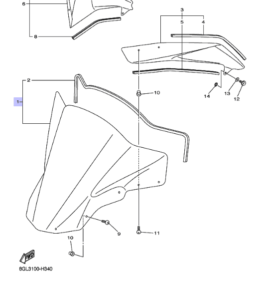 Купить ветровое стекло yamaha fx nytro 8hl772100000 по цене 15 160 р.. Низкие цены. Большой выбор. Доставка по всей России. Интернет-магазин в Москве. Только положительные отзывы!