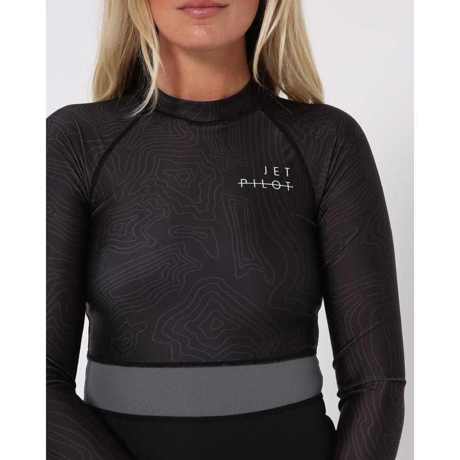 Купальник JetPilot Allure Lycras Black, XL