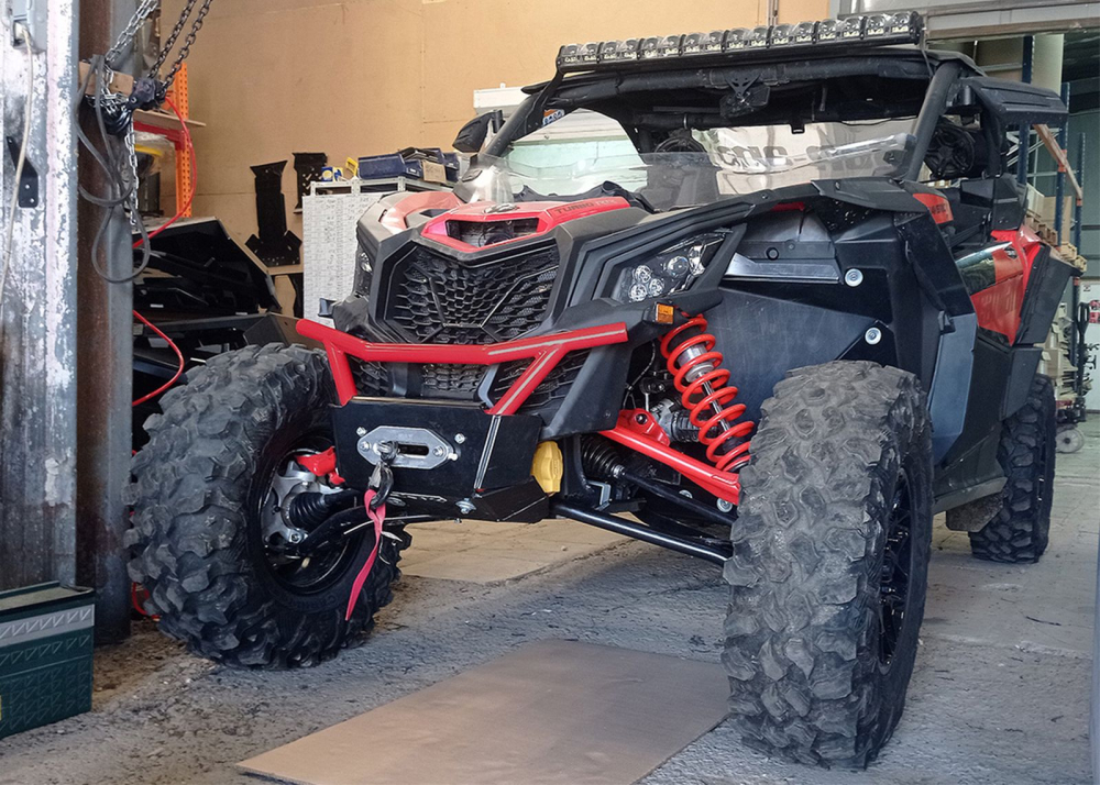 Купить бампер силовой brp maverick x3 2017-2023 по цене 28 900 р.. Низкие цены. Большой выбор. Доставка по всей России.  Интернет-магазин в Москве. Только положительные отзывы!