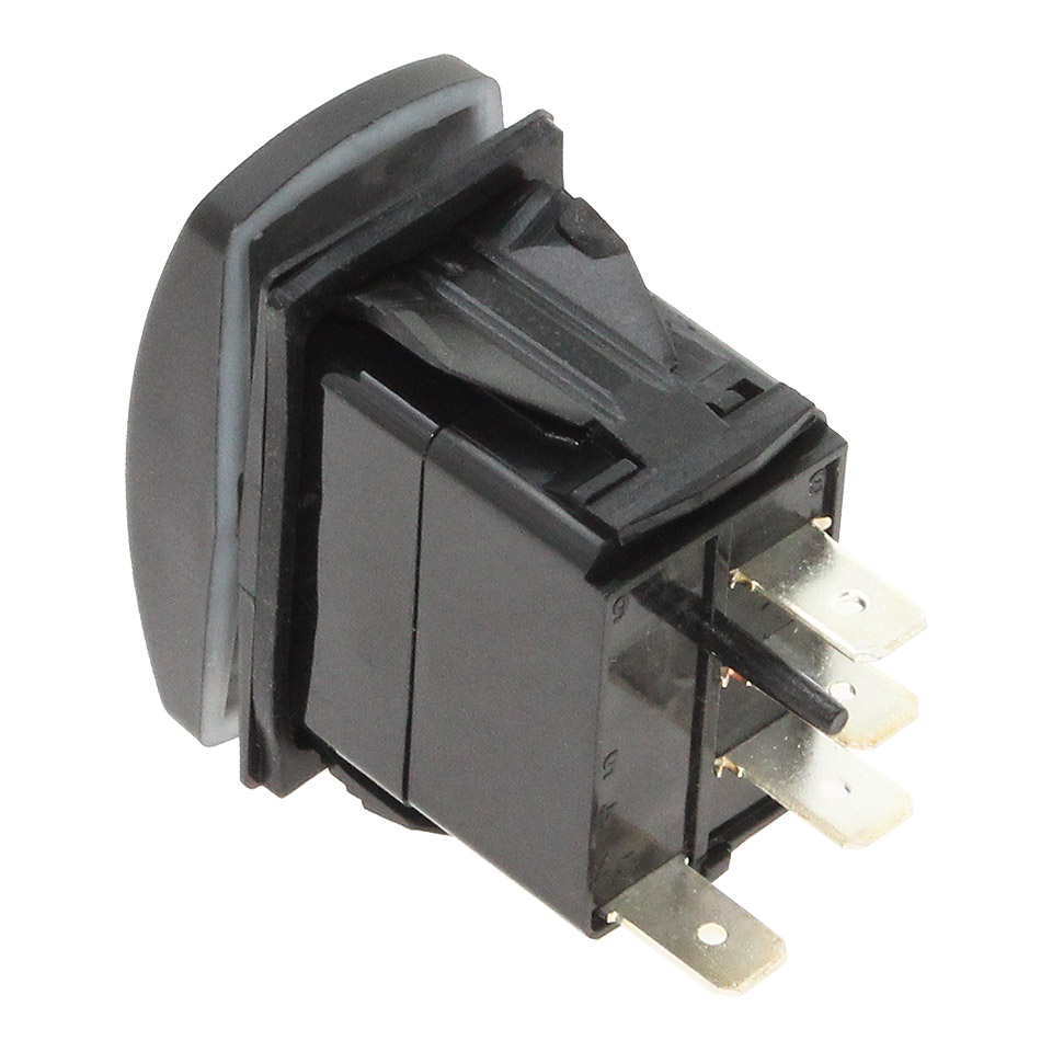 Купить выключатель без клавиши 12/24 в вкл/выкл/вкл по цене  Низкие цены. Большой выбор. Доставка по всей России. Интернет-магазин в Москве. Только положительные отзывы!