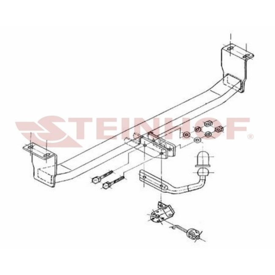 Купить фаркоп toyota corolla седан e12 2002-2007 - t-120 steinhof по цене 17 092 р. Низкие цены. Большой выбор. Доставка по всей России. Интернет-магазин в Москве. Только положительные отзывы!