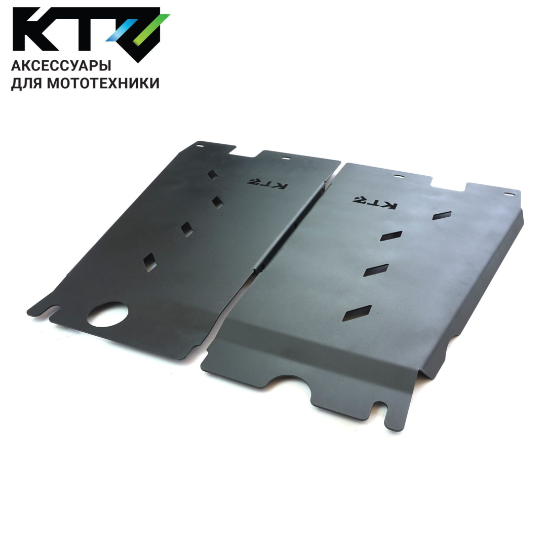 Защита КПП TANK 700 3.0 АКПП 4WD 2024+ Сталь 3 мм KTZ