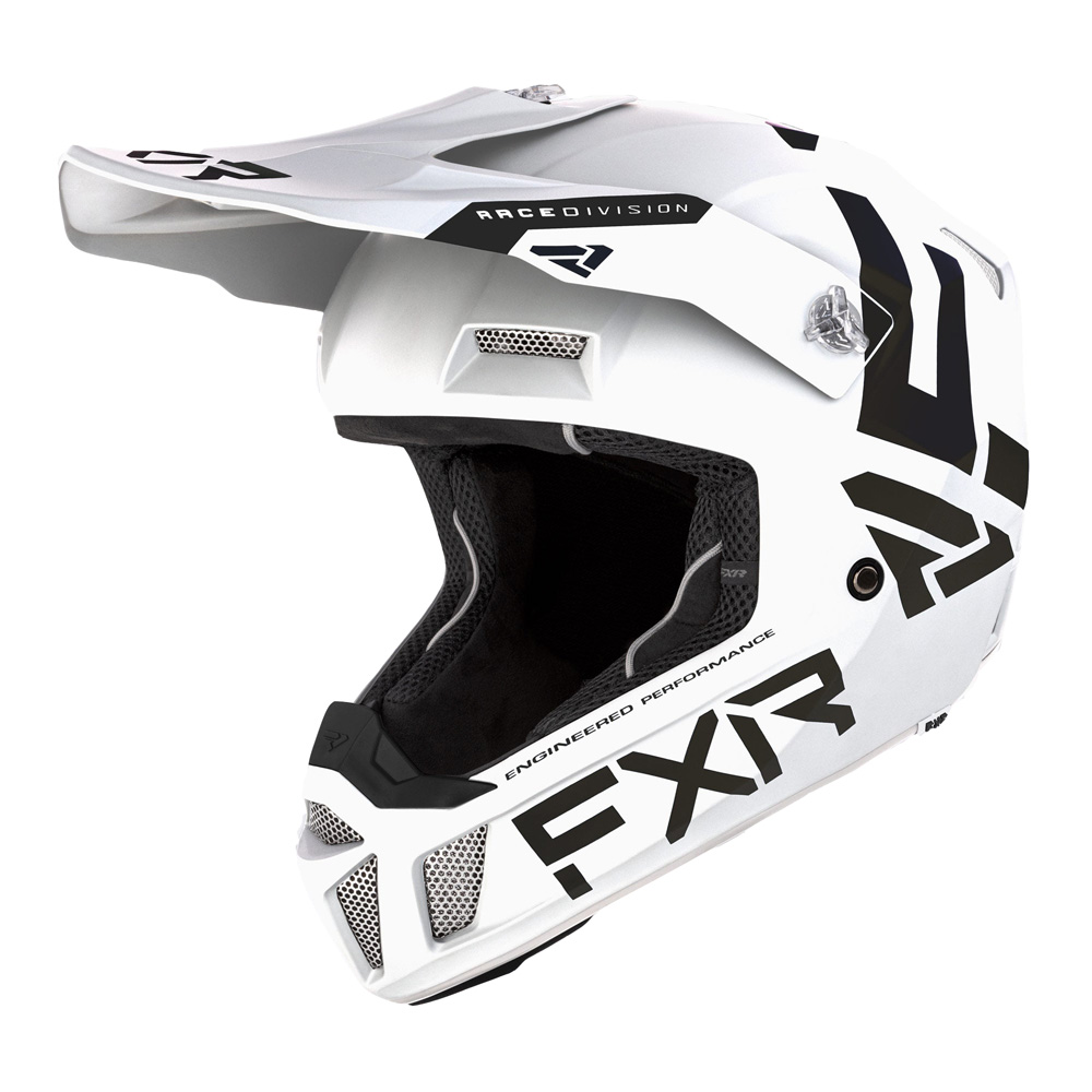 Шлем FXR Clutch CX White/Black, L