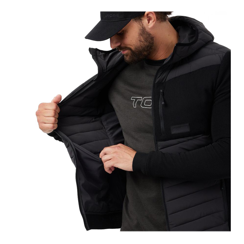 Куртка Tobe Cornix с утеплителем Jet Black, XL