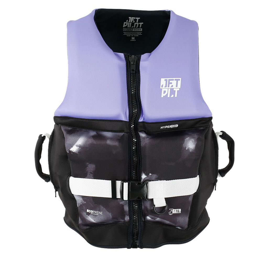 Жилет спасательный JetPilot 3SXTY Hyperflex S-grip Eco L50 Purple, S
