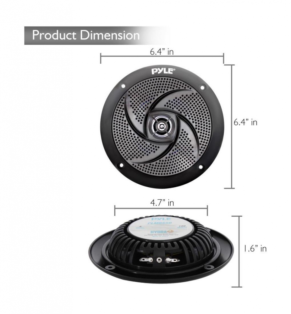 Купить акустика pyle plmrs5b по цене 4 806 р. Низкие цены. Большой выбор. Доставка по всей России. Интернет-магазин в Москве. Только положительные отзывы!