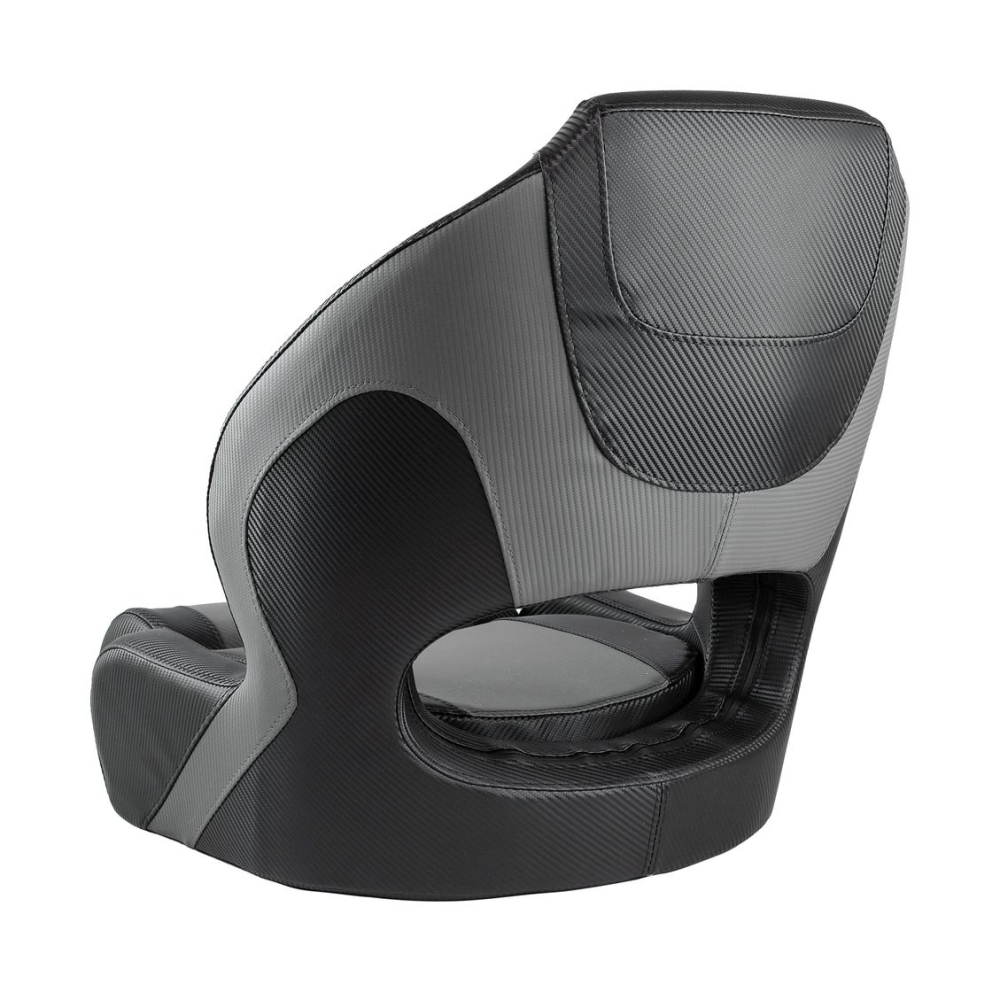 Купить кресло с болстером deluxe carbon, обивка черный/серый винил по цене  Низкие цены. Большой выбор. Доставка по всей России. Интернет-магазин в Москве. Только положительные отзывы!