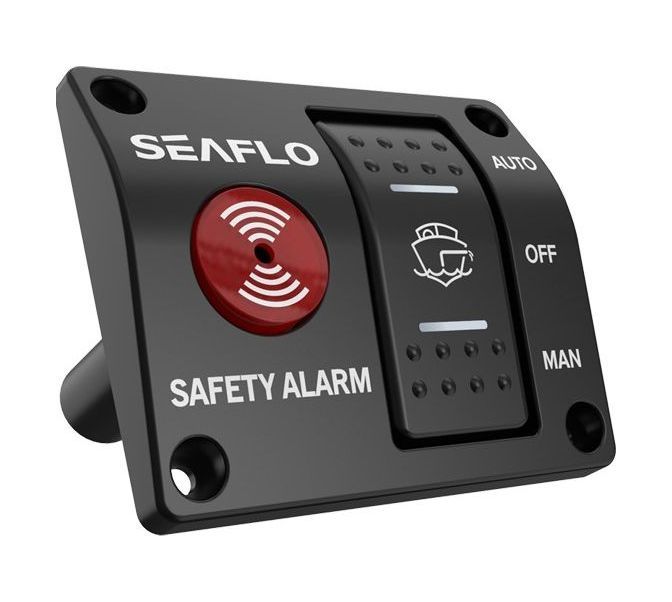 Купить панель управления помпой с сигнализацией наличия воды, 12 в, seaflo по цене 4 534 р. Низкие цены. Большой выбор. Доставка по всей России. Интернет-магазин в Москве. Только положительные отзывы!