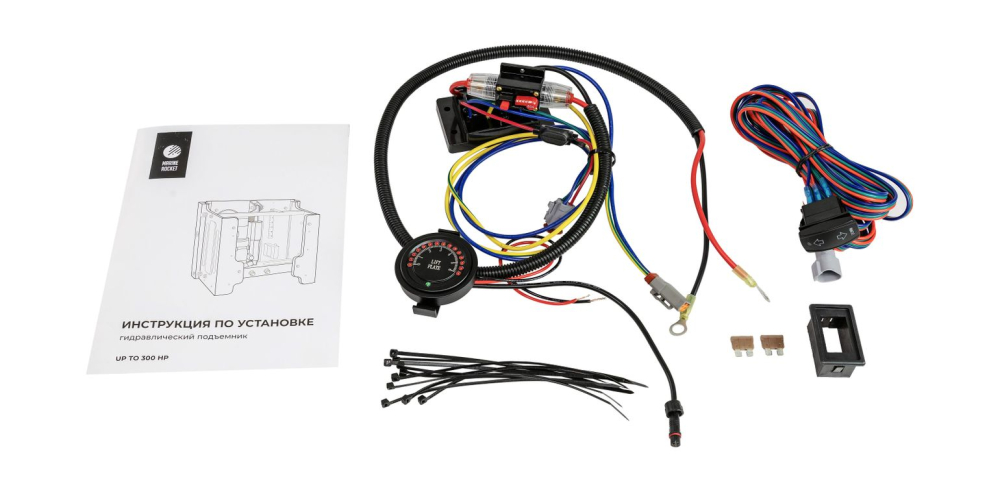 Купить подъёмник мотора гидравлический серебристый 50-300 л.с. с указателем, marine rocket по цене  Низкие цены. Большой выбор. Доставка по всей России. Интернет-магазин в Москве. Только положительные отзывы!