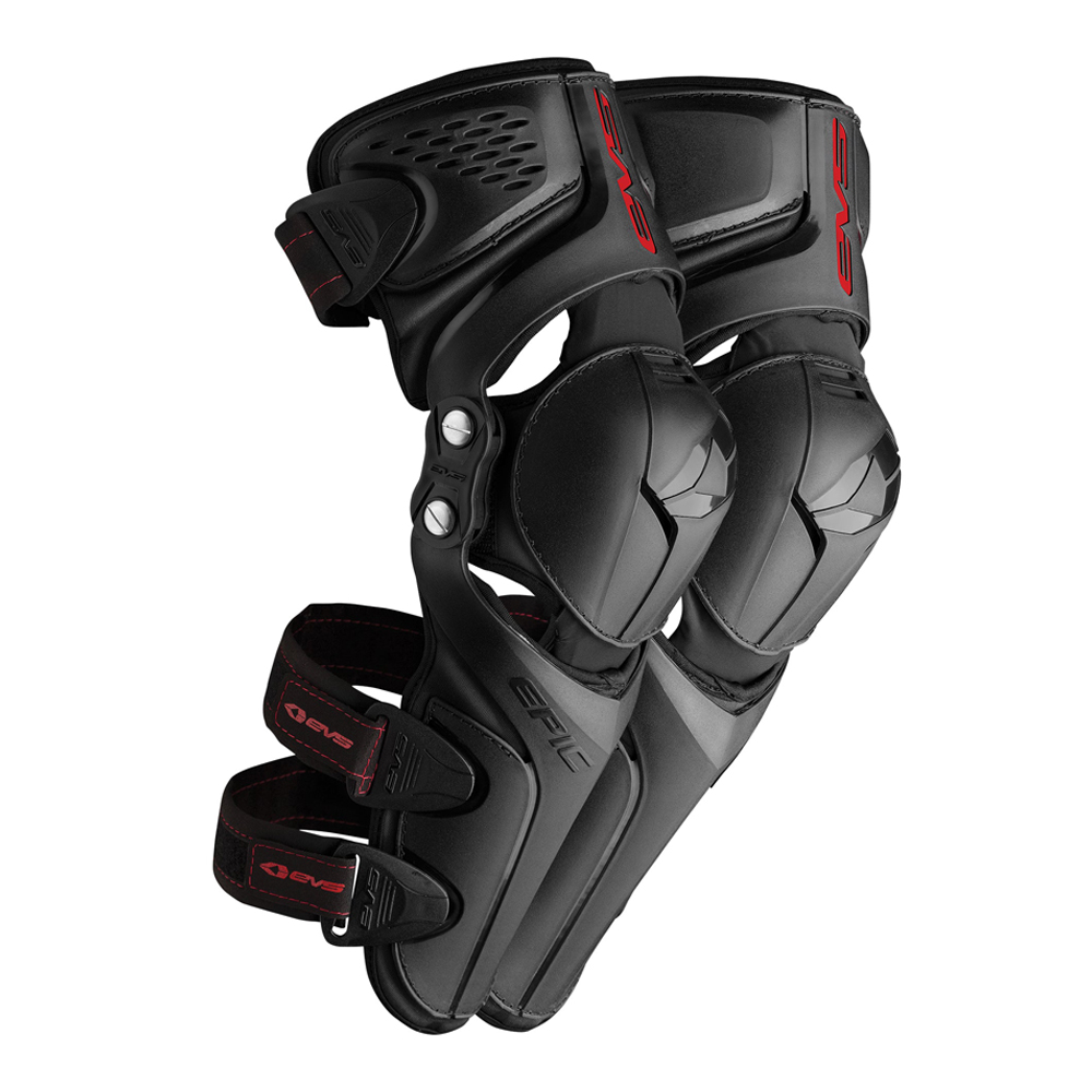 Защита колена EVS EPIC Black/Black, Small / Medium