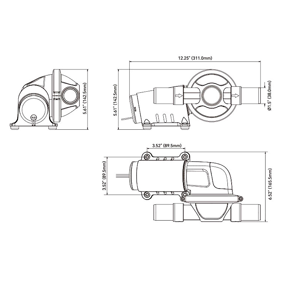 Купить диафрагменная помпа для сточных вод 12в 19 л/мин катер лодку по цене 15 226 р. Низкие цены. Большой выбор. Доставка по всей России. Интернет-магазин в Москве. Только положительные отзывы!