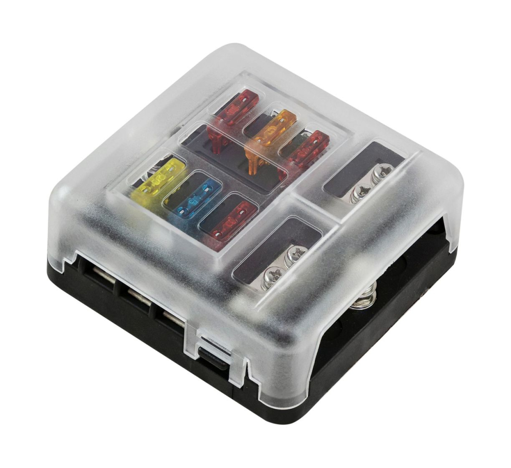 Купить блок на 6 предохранителей по цене  Низкие цены. Большой выбор. Доставка по всей России. Интернет-магазин в Москве. Только положительные отзывы!