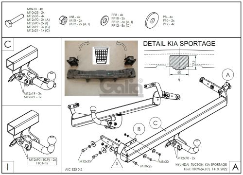Купить фаркоп hyundai tucson европейская сборка 2021- h109a galia по цене  Низкие цены. Большой выбор. Доставка по всей России. Интернет-магазин в Москве. Только положительные отзывы!