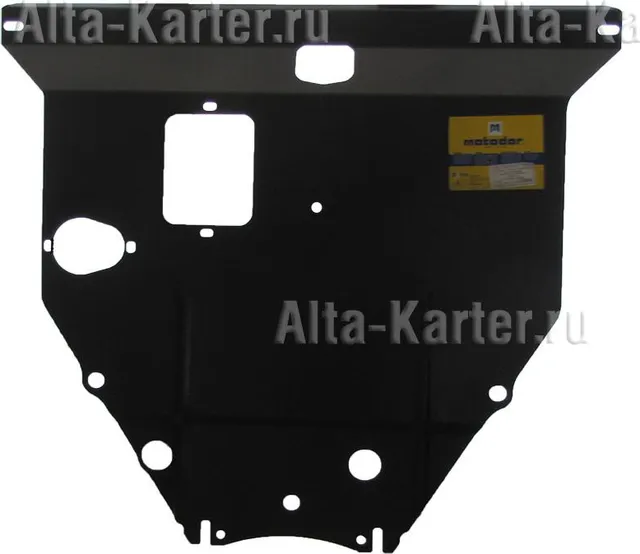 Защита картера двигателя КПП Toyota Corolla Fielder универсал 2006-2012, Toyota Corolla Axio седан 2006-2012, Toyota Corolla седан/универсал/хетчбек 2000-2006
