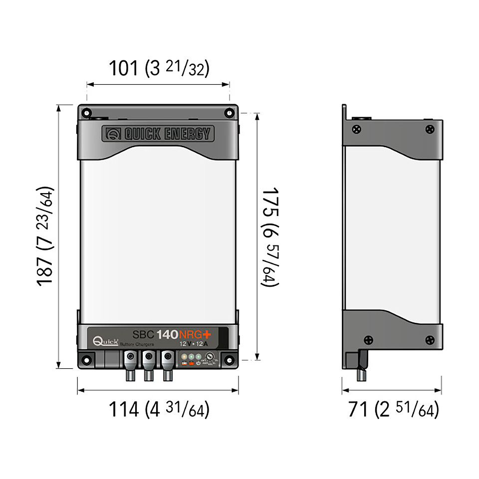 Купить зарядное устройство sbc 140 nrg fr 12в 12a 2 выхода по цене 18 500 р. Низкие цены. Большой выбор. Доставка по всей России. Интернет-магазин в Москве. Только положительные отзывы!