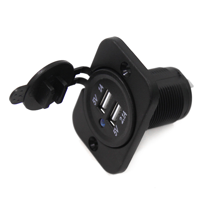 Купить панель с двойным usb разъемом и подсветкой nekeke 12-24v, прямоуг., задняя по цене 658 р. Низкие цены. Большой выбор. Доставка по всей России. Интернет-магазин в Москве. Только положительные отзывы!