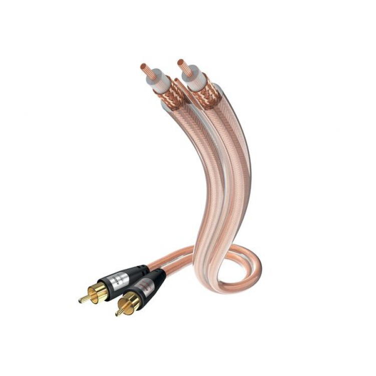 Кабель межблочный INAKUSTIK Star Audio Cable, RCA, 5.0 m, 0030415