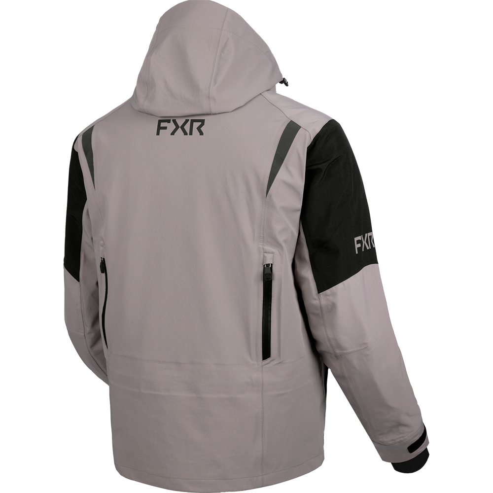 Куртка FXR Ridge Pro Trilaminate  с утеплителем Stone/Black, L