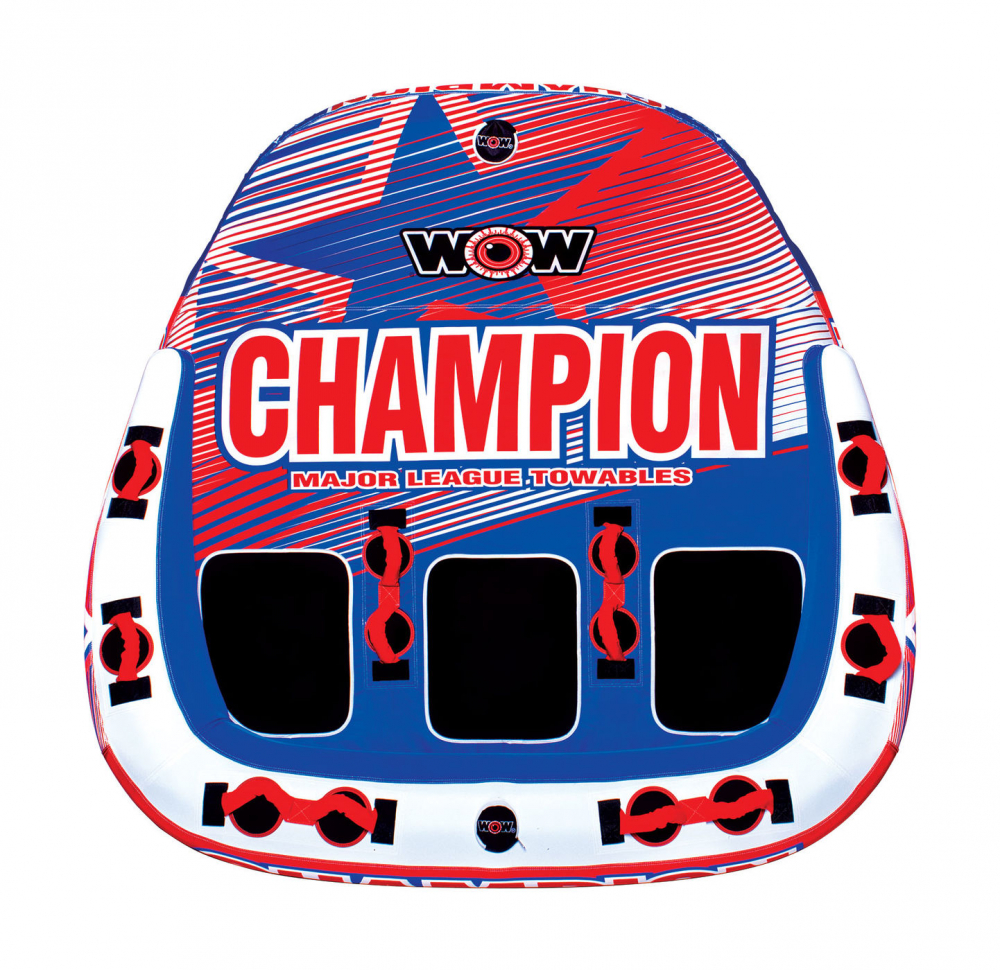 Купить баллон буксируемый champion 1-3p по цене  Низкие цены. Большой выбор. Доставка по всей России. Интернет-магазин в Москве. Только положительные отзывы!