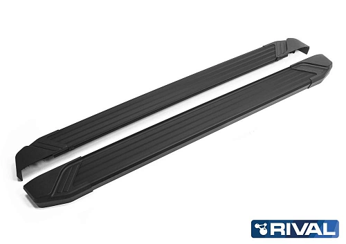 Порог-площадка "Black" F180ALB