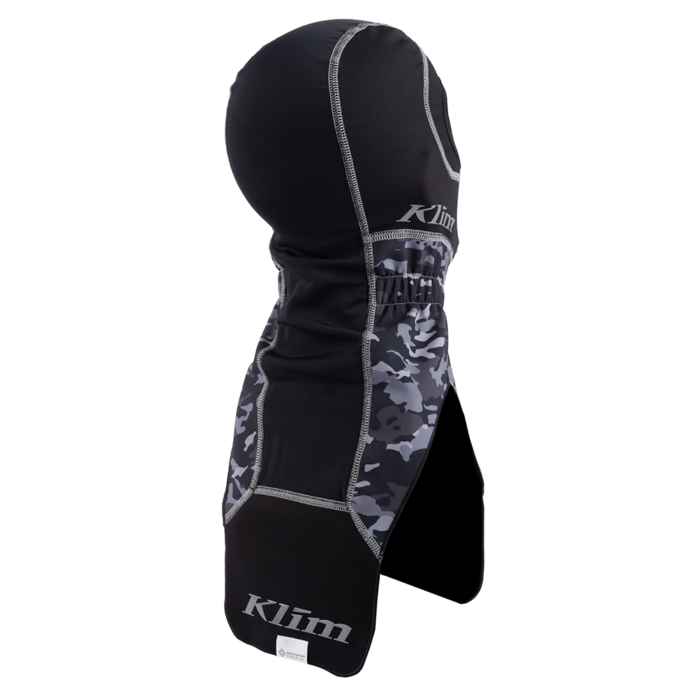 Балаклава Klim Covert Black Camo, One Size