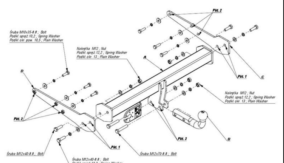 Купить фаркоп volkswagen transporter/caravelle/multivan t5 2003-2015, t6 2015- w.023 imiola по цене  Низкие цены. Большой выбор. Доставка по всей России. Интернет-магазин в Москве. Только положительные отзывы!