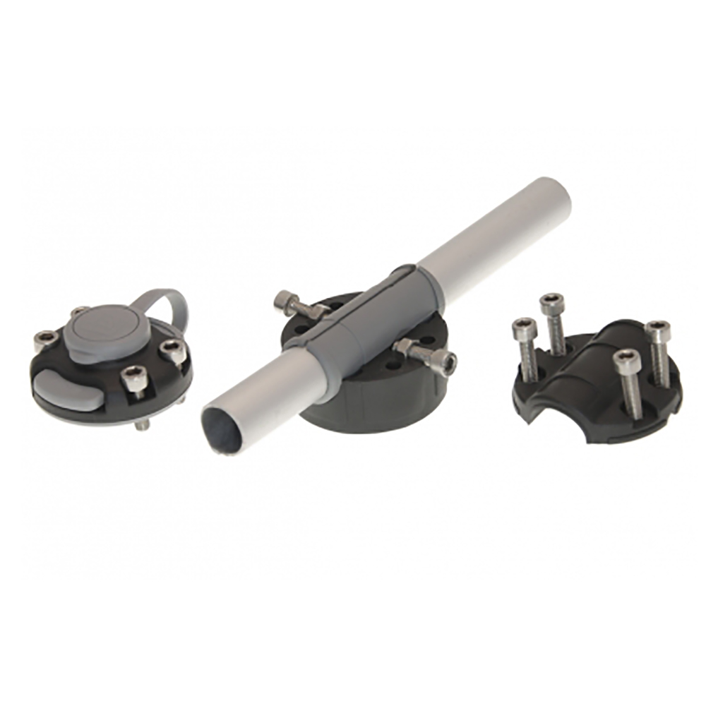 Купить замки и монтажная площадка для установки на трубу d 22/25 мм fmr225 (черный) по цене  Низкие цены. Большой выбор. Доставка по всей России. Интернет-магазин в Москве. Только положительные отзывы!