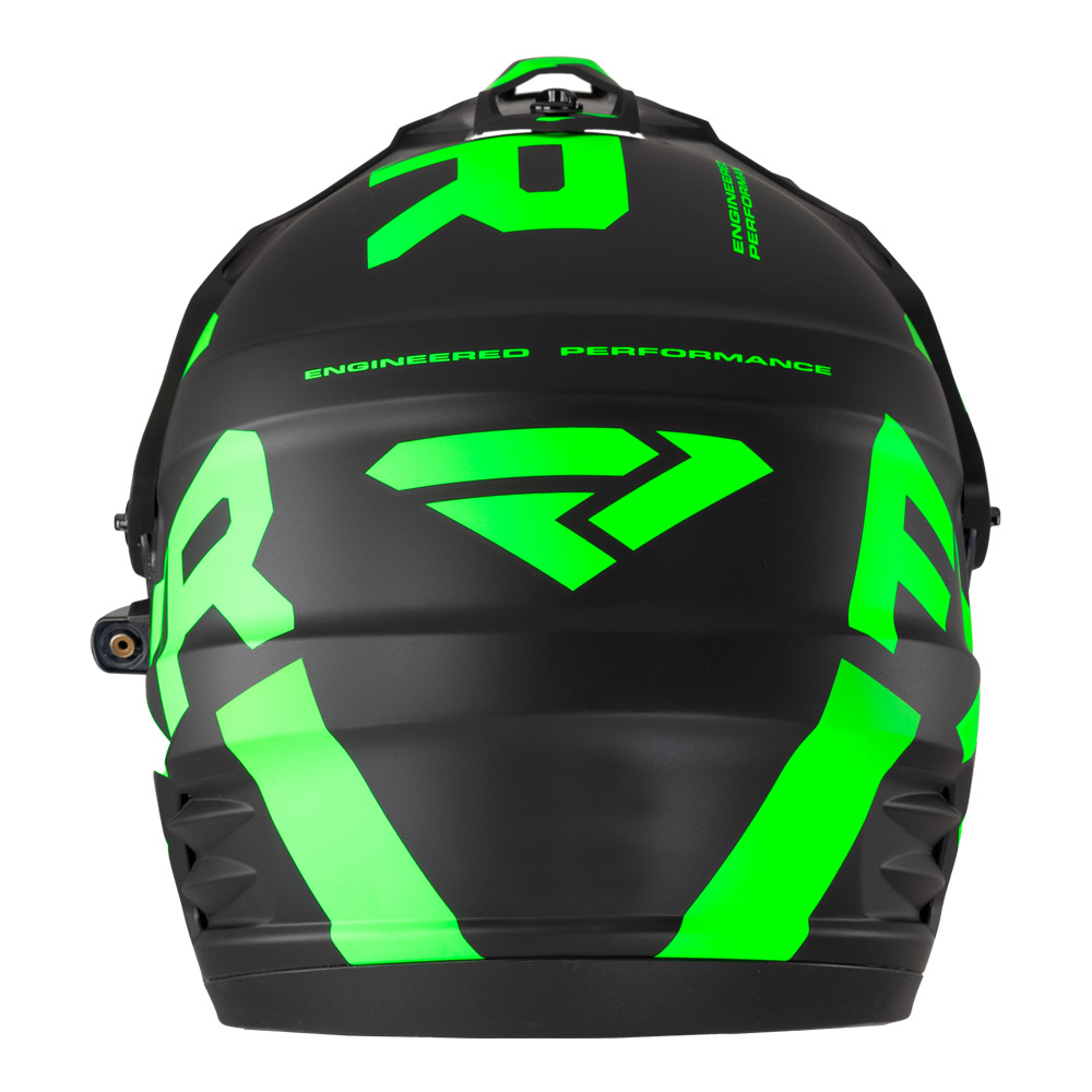 Шлем FXR Torque Team Black/Lime, M