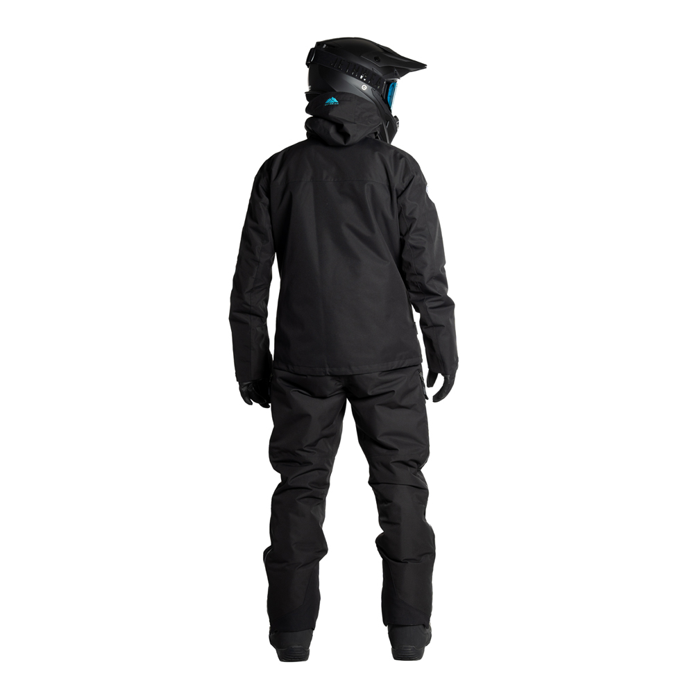 Куртка Jethwear Crisp с утеплителем Black/Blue, XXL