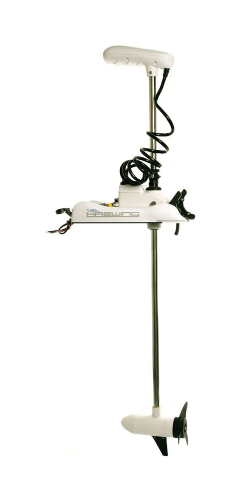 Купить троллинговый электромотор haswing cayman b 80 lbs/152 см/24v/gps (электроякорь), белый по цене 101 192 р. в Москве. Официальный дилер! Отзывы и видео с фото. Можете купить недорого в наличии! Низкие цены. Большой выбор. Доставка по всей России. Интернет-магазин в Москве. Только положительные отзывы!