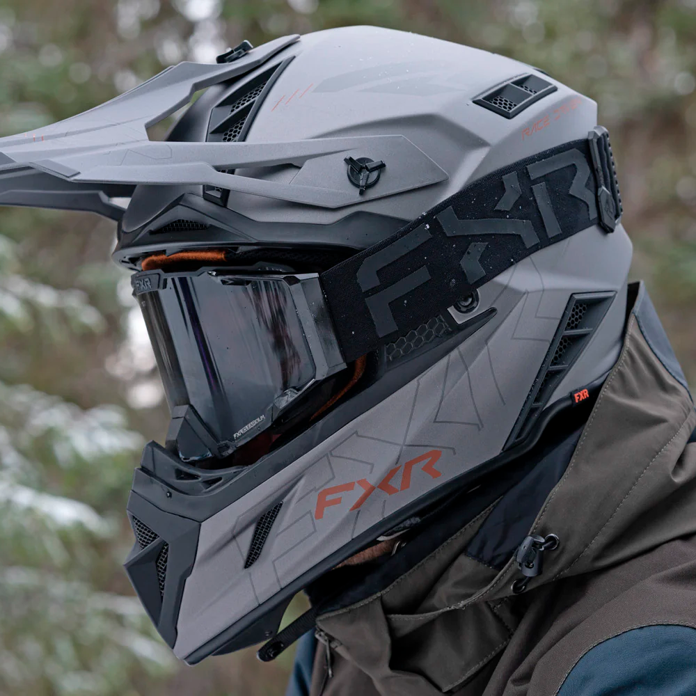 Шлем FXR Helium Prime Titanium/Kash, L