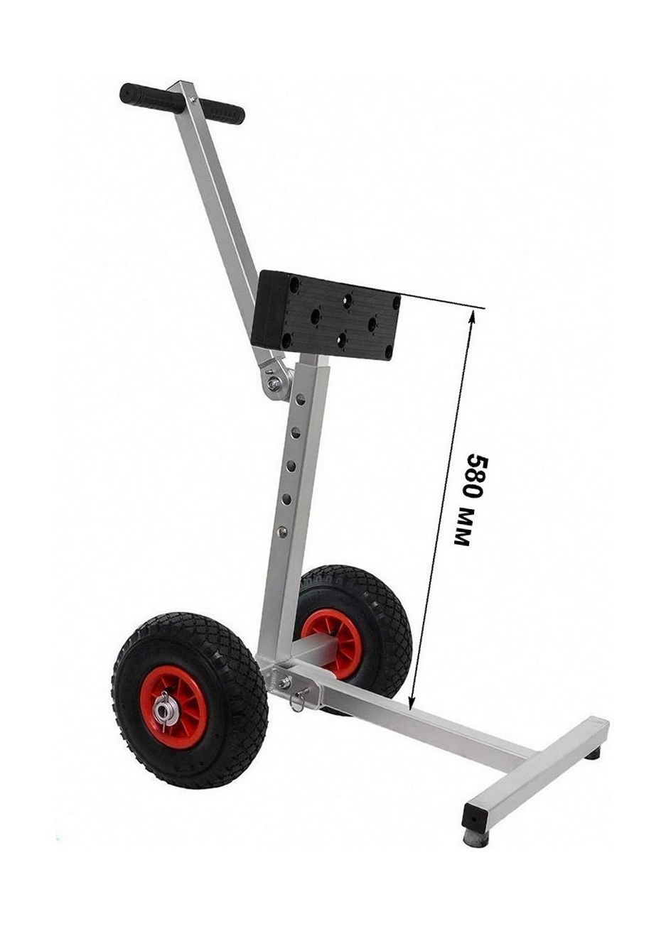 Тележка под мотор лодки катера разборная ПЛМ по низкой цене в Москве. Можете купить недорого для надувной лодки с доставкой по РФ. В наличии!Всего 16 500 р.