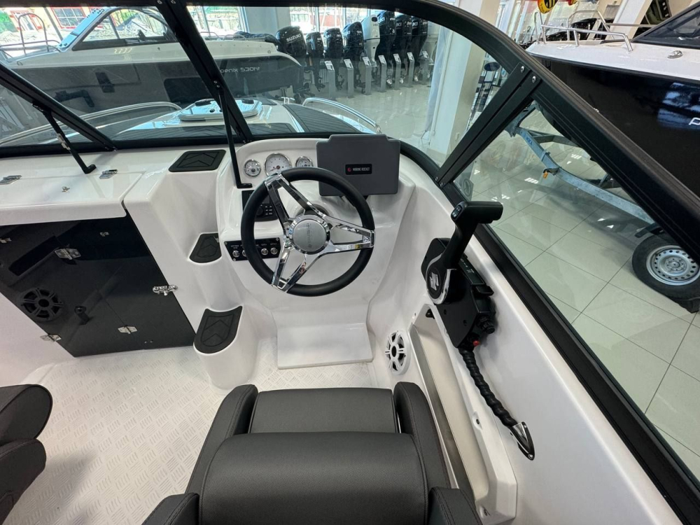 Купить катер victory 570 cruiser с мотором suzuki df140btl по цене . Низкие цены. Большой выбор. Доставка по всей России. Интернет-магазин в Москве. Только положительные отзывы!
