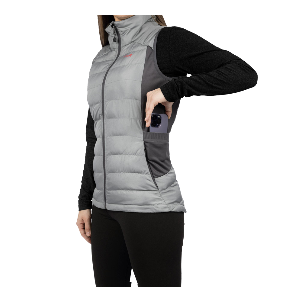 Жилет FXR Phoenix Quilted Grey/Charcoal, S