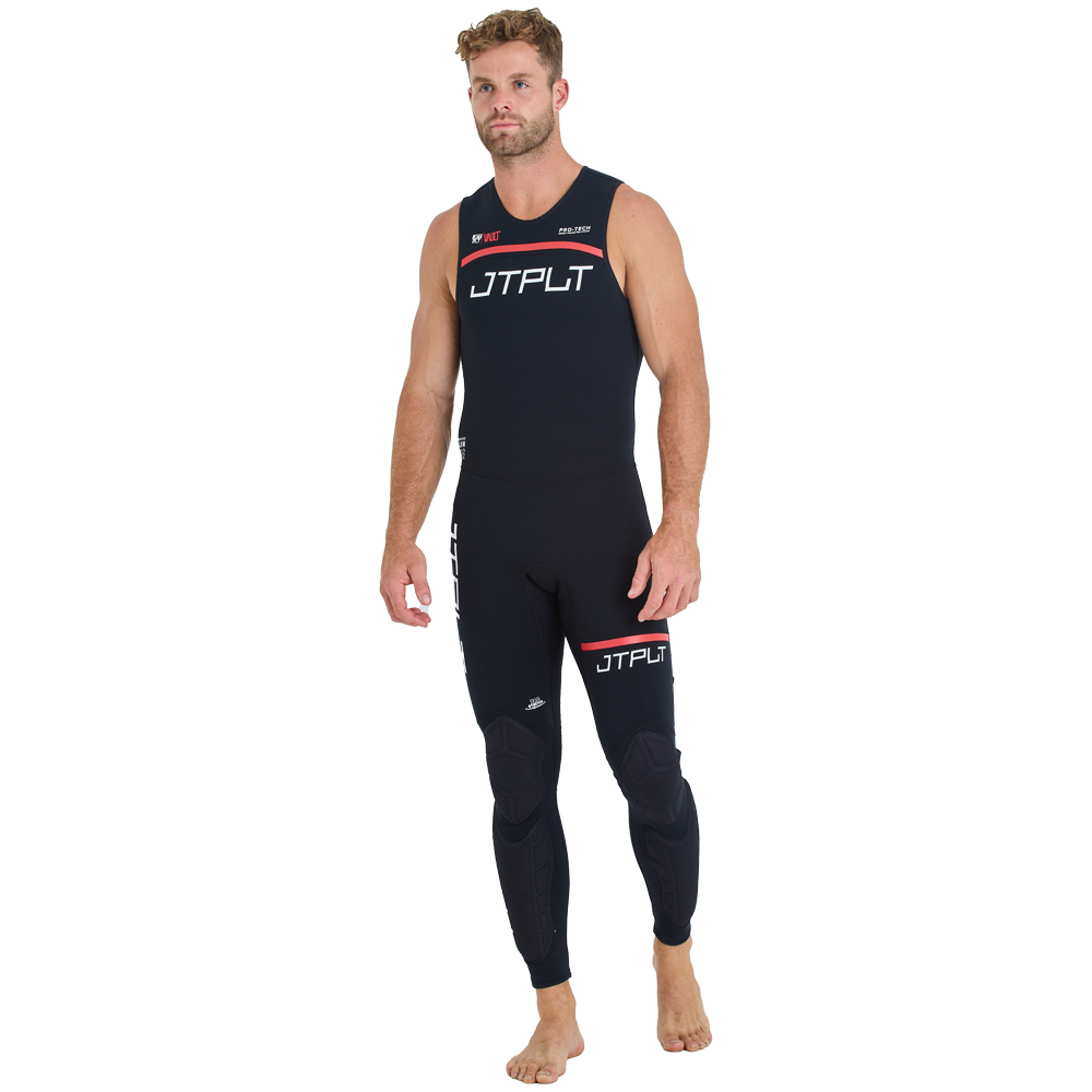 Комплект гидрокостюм и гидрокуртка JetPilot RX Vault Black/White, L