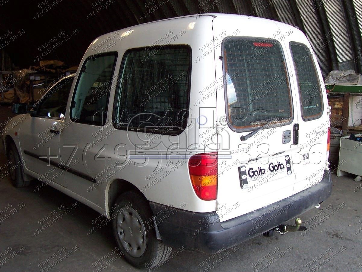 Купить фаркоп seat inca 1995-2004, volkswagen caddy 1996-2004 - s064c galia по цене  Низкие цены. Большой выбор. Доставка по всей России. Интернет-магазин в Москве. Только положительные отзывы!