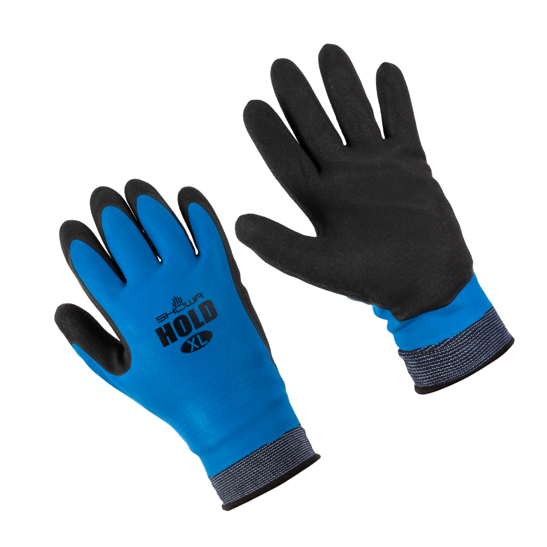 Перчатки защитные SHOWA Hold Durable 306 Blue, XXL