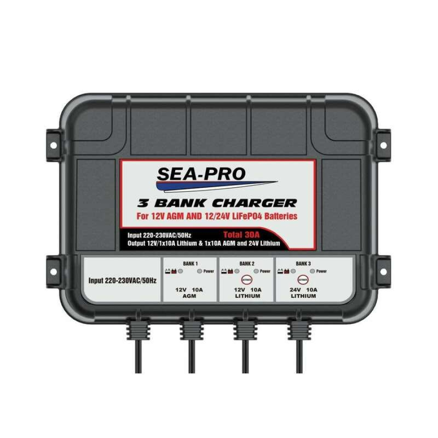 Купить зарядное устройство sea-pro te4-0287b 1х12в agm, 1х12в lifepo4, 1х24в lifepo4 по цене 19 200 р. Низкие цены. Большой выбор. Доставка по всей России. Интернет-магазин в Москве. Только положительные отзывы!