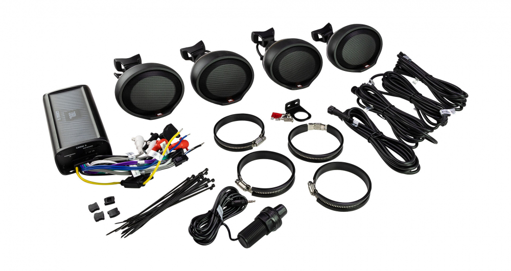 Купить аудиосистема влагозащищенная 4-канальная bluetooth jbl cruisex по цене  Низкие цены. Большой выбор. Доставка по всей России. Интернет-магазин в Москве. Только положительные отзывы!