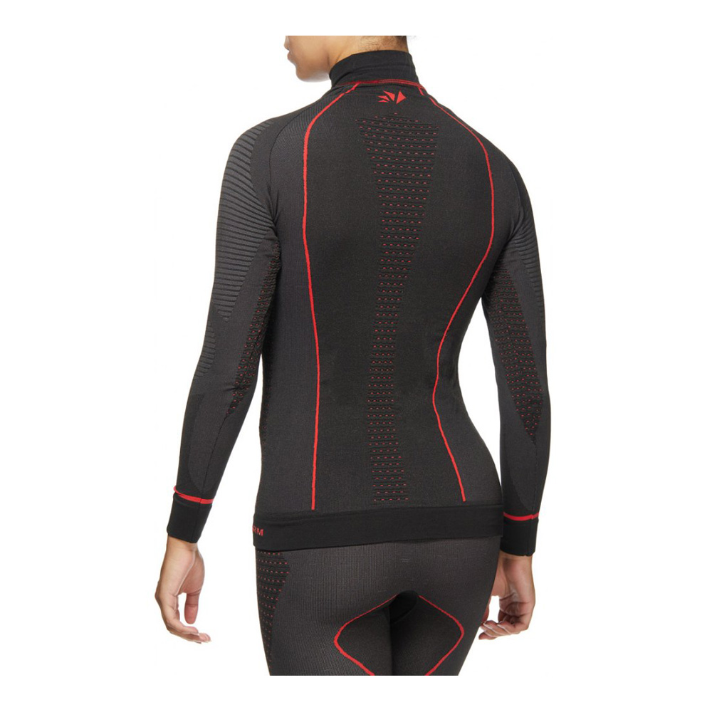 Термокофта SIXS TS3W CU Black/Red, XL/XXL