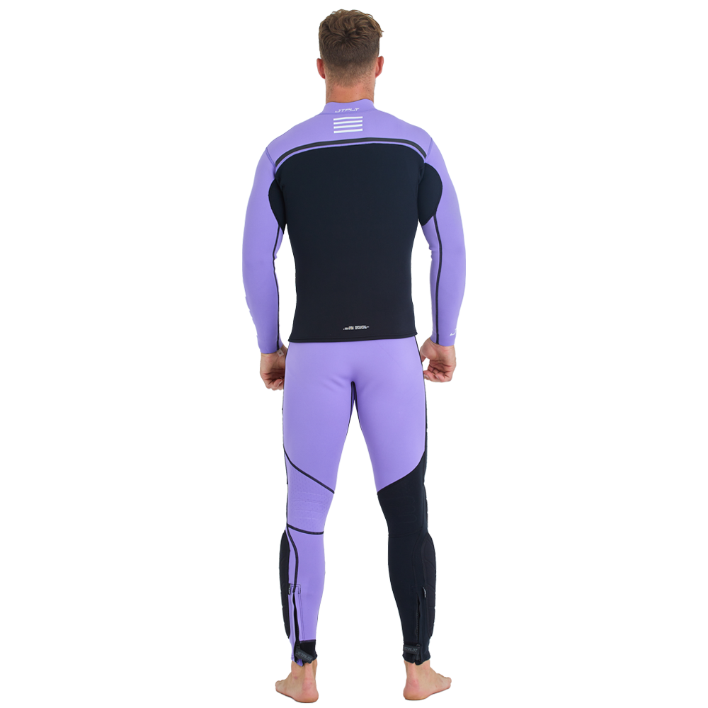 Комплект гидрокостюм и гидрокуртка JetPilot RX Vault Purple, 2XL
