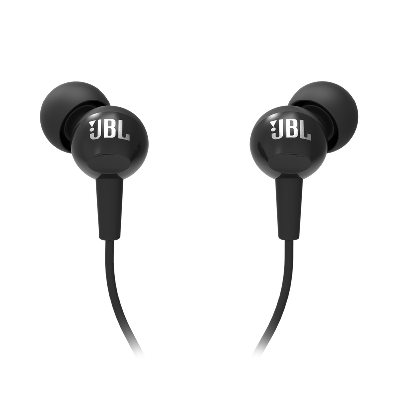 Наушники внутриканальные JBL HOME JBLC100SIUBLK