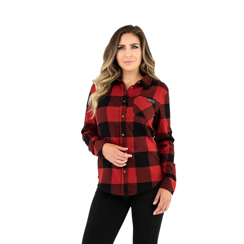 Рубашка FXR Timber Rust/Black, L