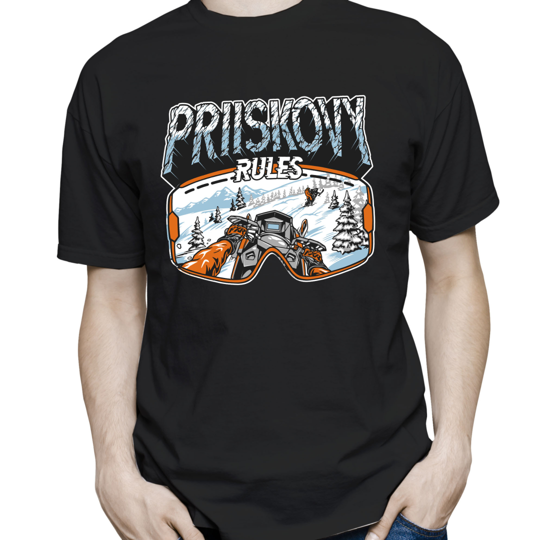 Футболка Top Sports Priiskovy Black, XS