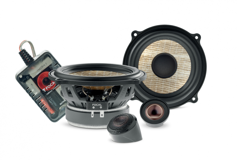 Автомобильная двухполосная компонентная акустика FOCAL PS130FE