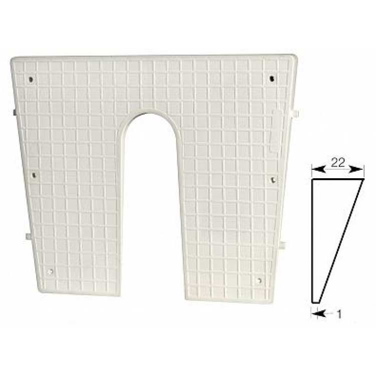 Купить накладка клин на транец 420x340 мм по цене  Низкие цены. Большой выбор. Доставка по всей России. Интернет-магазин в Москве. Только положительные отзывы!