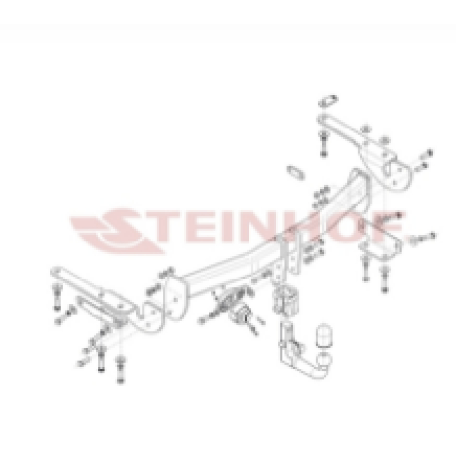 Купить фаркоп toyota highlander 2019- t-157 steinhof по цене  Низкие цены. Большой выбор. Доставка по всей России. Интернет-магазин в Москве. Только положительные отзывы!