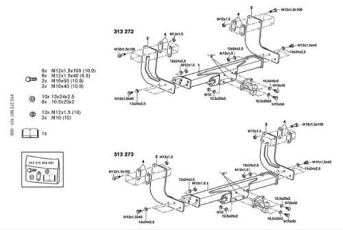 Купить фаркоп mercedes sprinter 2006-2018, mercedes sprinter 2018-, volkswagen crafter - 313273600001 westfalia по цене 30 592 р. Низкие цены. Большой выбор. Доставка по всей России. Интернет-магазин в Москве. Только положительные отзывы!