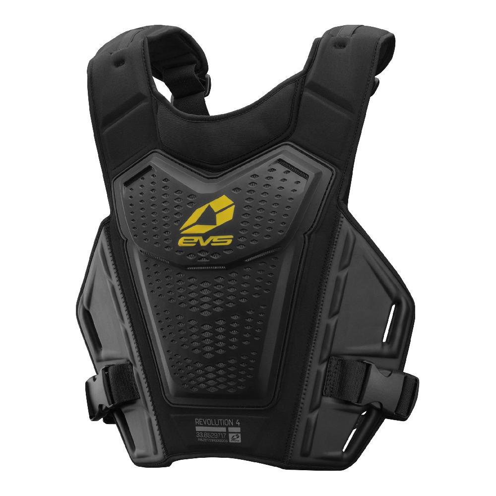 Жилет защитный EVS Roost Revo 4 Black/Hi-Viz, Large / Xlarge